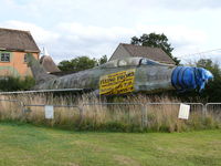 63938 @ EGKH - North American F-100F Super Sabre 56-3938/11-EZ French Air Force in the Lashenden Air Warfare Museum - by Alex Smit