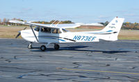 N873EF @ KDAN - 2006 Cessna 172S in Danville Va. - by Richard T Davis