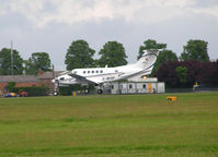 G-WVIP @ EGSC - Landing at Cambridge - by Andy Parsons