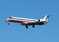 N802AE @ SHV - Landing on 23 at Shreveport Regional. - by paulp
