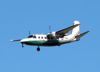 N927SM @ SHV - Landing on 23 at Shreveport Regional. - by paulp