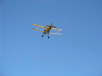 N1017U @ SZP - 1939 Bucker Jungmann C.A.S.A. 1.131, Lycoming O-360 180 Hp upgrade, takeoff climb Rwy 04 - by Doug Robertson