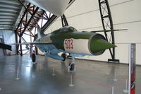G-BRAM - MiG 21 at the Cold War Museum Cosford - by jetjockey