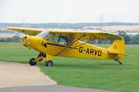 G-ARVO @ EGSP - Piper PA-18-95 Super Cub at Peterborough Sibson in 2005. - by Malcolm Clarke