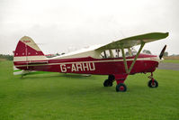 G-ARHU @ EGBR - Piper PA-22-160 Tri-Pacer at Breighton Airfield in 2003. Previously N2804Z. - by Malcolm Clarke