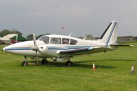 G-BBEY @ EGNG - Piper PA-23-250 Aztec at Bagby's May Fly-in in 2005 - by Malcolm Clarke