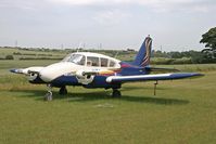 N37LW @ FISHBURN - Piper PA-23-250 Aztec at Fishburn Airfield in 2006. - by Malcolm Clarke