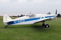 G-AXED @ X4PK - Piper PA-25-235 Pawnee at the Wolds Gliding Club, Pocklington, North Yorkshire in 2005. - by Malcolm Clarke