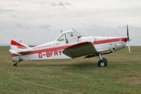 G-BFRY @ THIRSK - Piper PA-25-260 Pawnee at Sutton Bank, North Yorkshire in 2006. - by Malcolm Clarke