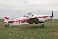 G-BFRY @ X5SB - Piper PA-25-260 Pawnee at Sutton Bank, North Yorkshire in 2006. - by Malcolm Clarke