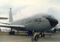55-3146 @ EGVA - KC-135E Stratotanker City of Columbus, callsign Pearl 79, of 145th Air Refuelling Squadron Ohio ANG on display at the 1987 Intnl Air Tattoo at RAF Fairford. - by Peter Nicholson