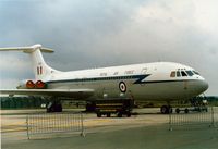 XV106 @ EGVA - VC-10 of 10 Squadron at RAF Brize Norton on display at the 1987 Intnl Air Tattoo at RAF Fairford. - by Peter Nicholson