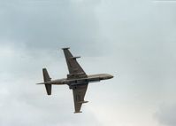 XV250 @ EGVA - Fly-past by a Kinloss Maritime Wing Nimrod MR.2 at the 1987 Intnl Air Tattoo at RAF Fairford. - by Peter Nicholson