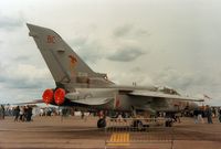 ZE209 @ EGVA - Tornado F.3, callsign Phoenix 4, of 56[Reserve] Squadron on display at the 1987 Intnl Air Tattoo at RAF Fairford. - by Peter Nicholson