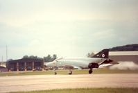 ZE351 @ EGVA - Another view of the 74 Squadron F-4J(UK) Phantom at the 1987 Intnl Air Tattoo at RAF Fairford. - by Peter Nicholson