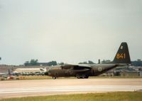 84001 @ EGVA - C-130H Hercules of F7 Wing Swedish Air Force at the 1987 Intnl Air Tattoo at RAF Fairford. - by Peter Nicholson