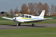 G-SACS @ EGBR - Piper PA-28-161 Cadet at Breighton Airfield in 2009. - by Malcolm Clarke