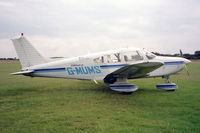 G-MUMS @ EGTC - Piper PA-28-161 Warrior II at Cranfield in 1993. - by Malcolm Clarke