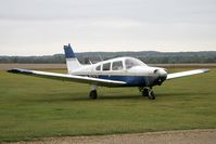 G-RIZZ @ EGSP - Piper PA-28-161 Warrior II at Peterborough Sibson in 2007. - by Malcolm Clarke