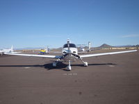 N552PG @ DVT - At Deer Valley airport. Parked. - by Me.
