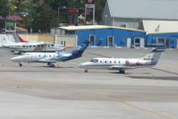 N449TM @ TNCM - N449TM park at the charlie ramp at TNCM - by Daniel Jef