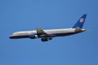 N574UA @ KLAX - United Airlines Boeing 757-222, N574UA 25R departure KLAX. - by Mark Kalfas