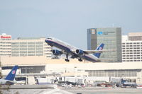 N598UA @ KLAX - United Airlines Boeing 757-222, N598UA 25R departure KLAX. - by Mark Kalfas
