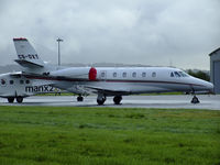 CS-DXT @ EGPH - Netjets Cessna 560XL Citation XLS - by Mike stanners