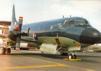 304 @ EGVA - P-3C Orion, callsign Netherlands Royal Navy 370, of 320 Squadron on display at the 1995 Intnl Air Tattoo at RAF Fairford. - by Peter Nicholson