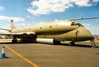 XV251 @ EGVA - Nimrod MR.2 of the Kinloss Wing on display at the 1995 Intnl Air Tattoo at RAF Fairford. - by Peter Nicholson