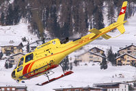 HB-ZIS @ LSZS - Heli Bernina Aerospatiale AS350 - by Thomas Ramgraber-VAP
