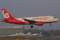 D-ABGN @ VIE - Air Berlin Airbus A319-112 - by Joker767