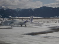 N770XB @ JAC - Jackson Hole - by David