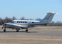 N376RC @ DTN - Parked at Downtown Shreveport. - by paulp