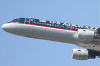 N181UW @ KLAX - US Airways A321-211, N181UW 25R departure KLAX. - by Mark Kalfas