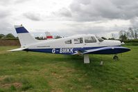 G-BMKK @ EGNG - Piper PA-28R-200 Cherokee Arrow II at Bagby Airfield in 2007. - by Malcolm Clarke