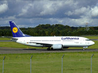 D-ABXT @ EGPH - Lufthansa 7PM Arrives at EDI From FRA - by Mike stanners