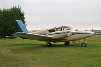 N918Y @ EGSP - Piper PA-30-160 Twin Comanche at Peterborough Sibson in 2007. - by Malcolm Clarke