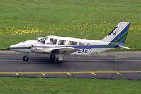 G-EXEC @ EGNV - Piper PA-34-200T Seneca II at Durham Tees Valley in 2003. - by Malcolm Clarke