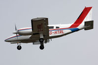 G-HTRL @ EGNT - Piper PA-34-220T Seneca III at Newcastle, UK in 2009. - by Malcolm Clarke