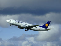D-ABXT @ EGPH - Lufthansa 2TR Departs runway 24 for FRA - by Mike stanners