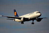 D-AIPK @ EGCC - Lufthansa - by Chris Hall