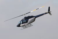 G-LBDC @ EGTB - Bell 206B c/n 3806 - by Trevor Toone