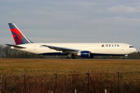 N183DN @ EGCC - Delta Airlines - by Chris Hall