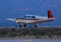 N3538X @ REI - Sunset flight