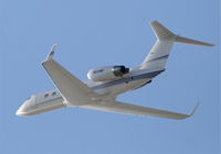 N531MD @ KLAX - Las Vegas Sands Corp. Gulfstream G-IV SP, 25L departure KLAX. - by Mark Kalfas