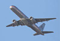 N184AN @ KLAX - American Airlines Boeing 757-223. N184AN 25R departure KLAX. - by Mark Kalfas