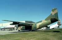 N4254H @ KANE - Fairchild C-123K Provider 'The Cat House' at Anoka County Airport, Blaine MN - by Ingo Warnecke