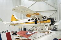 N622JM - De Havilland Canada DHC-2 Beaver AL.1 at the Polar Aviation Museum, Blaine MN - by Ingo Warnecke