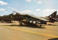 ZG501 @ EGVA - Harrier GR.7, callsign Civic 2, of the Strike Attack Operational Evaluation Unit - SAOEU - on display at the 1995 Intnl Air Tattoo at RAF Fairford. - by Peter Nicholson